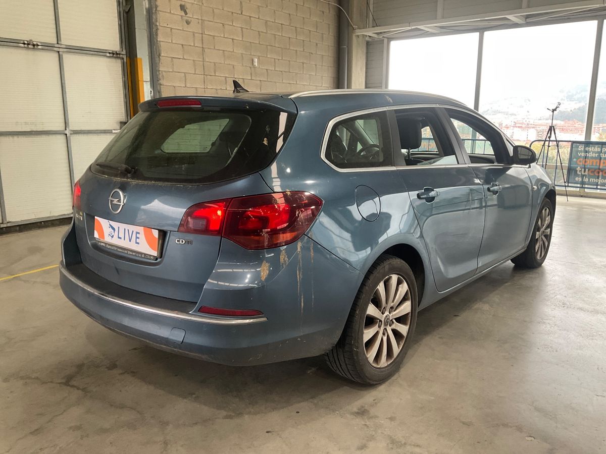 Opel Astra d'occasion