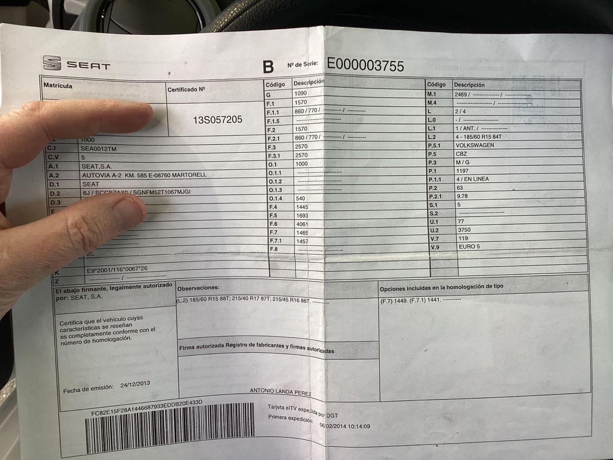 Seat Ibiza 1.2 TSI Reference Tech