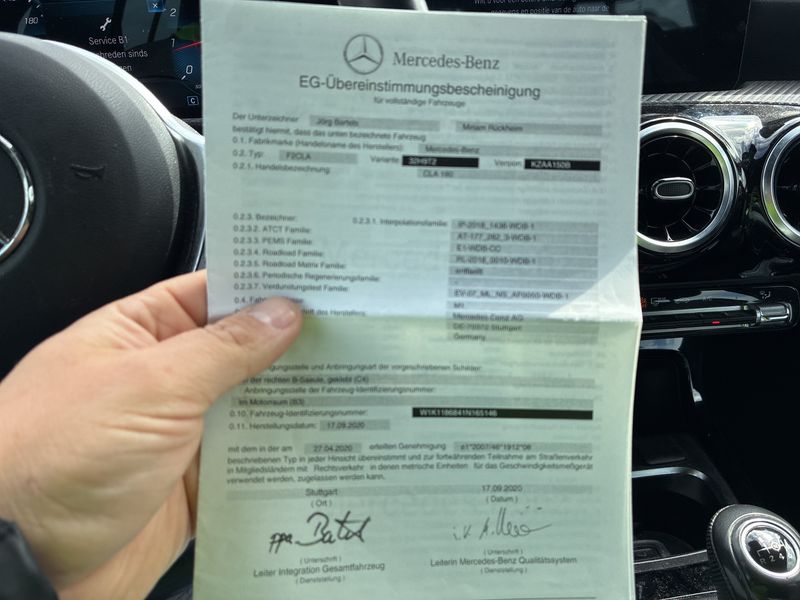 Mercedes-Benz CLA-Klasse CLA 180 2020 – снимка 17