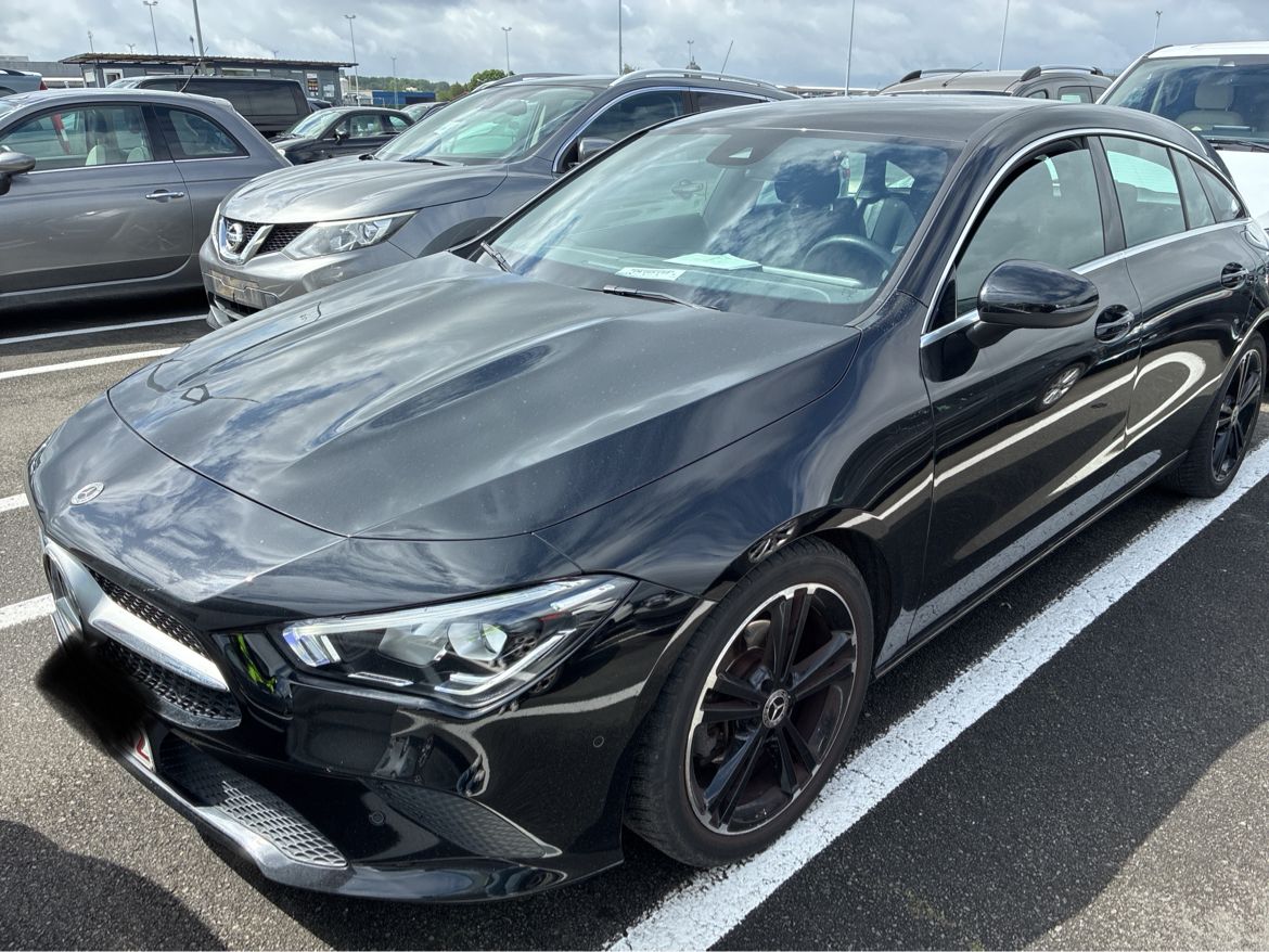 Mercedes-Benz CLA-Klasse 2020