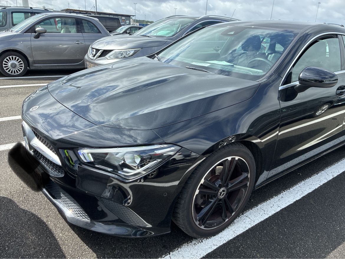 Mercedes-Benz CLA-Klasse d'occasion