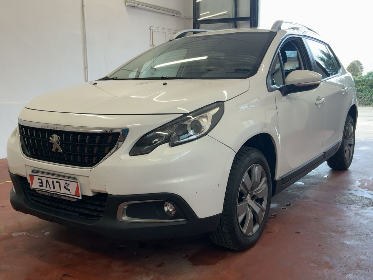 Peugeot 2008 d'occasion