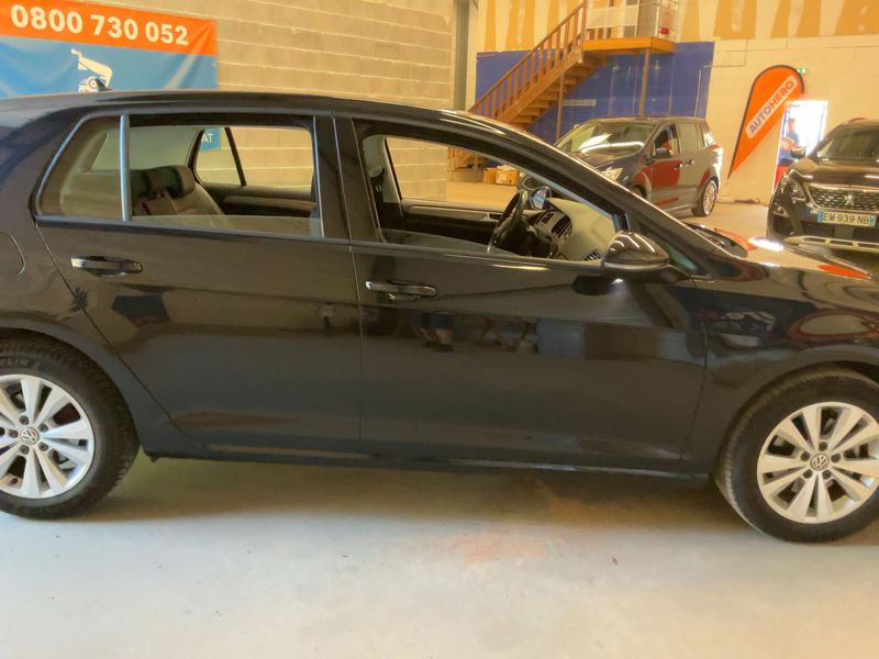 Volkswagen Golf VII 1.6 TDI Comfortline BlueMotion Tech 2017 – снимка 10