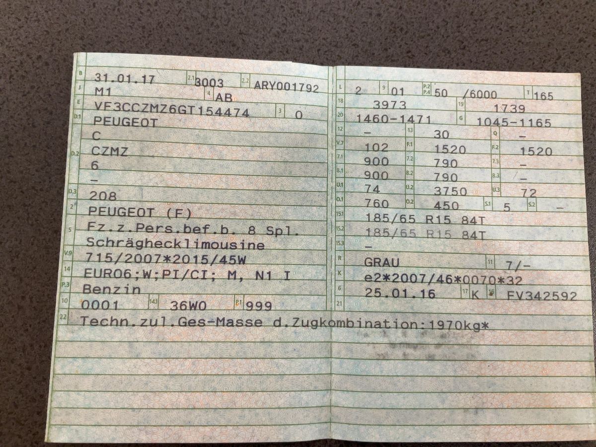 Peugeot 208 d'occasion