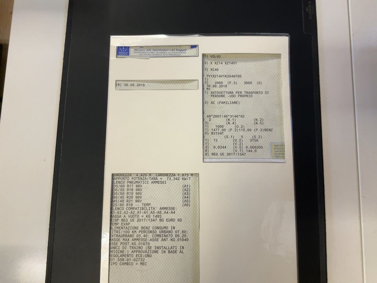 Volvo XC40 d'occasion