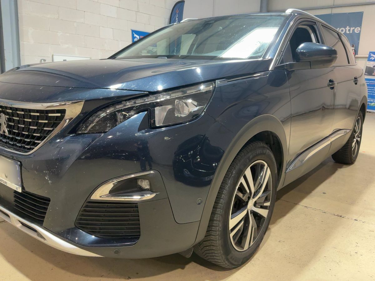 Peugeot 5008 d'occasion