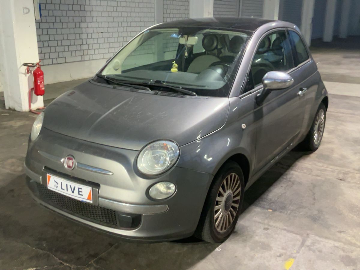 Fiat 500 d'occasion