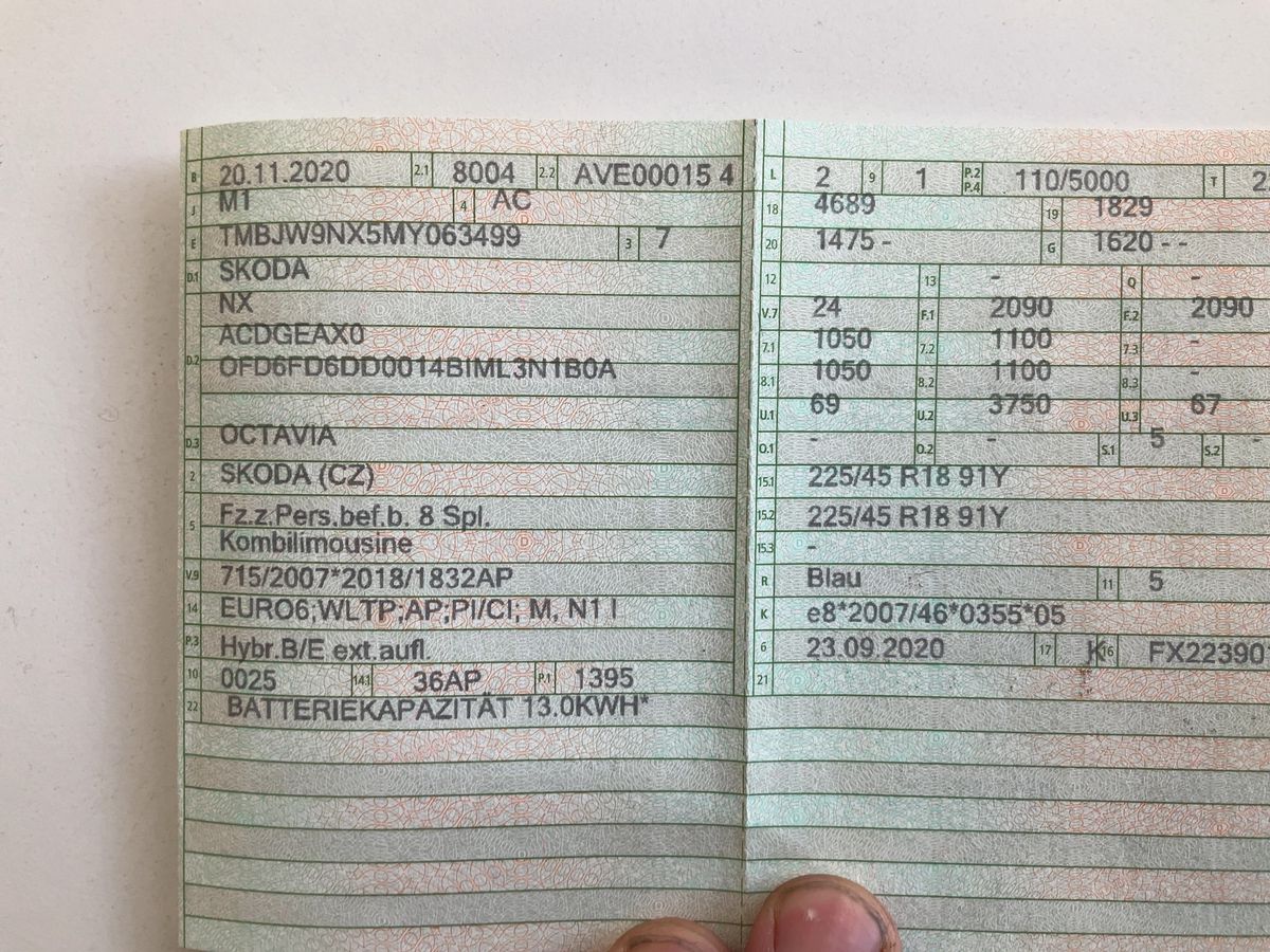 Skoda Octavia d'occasion