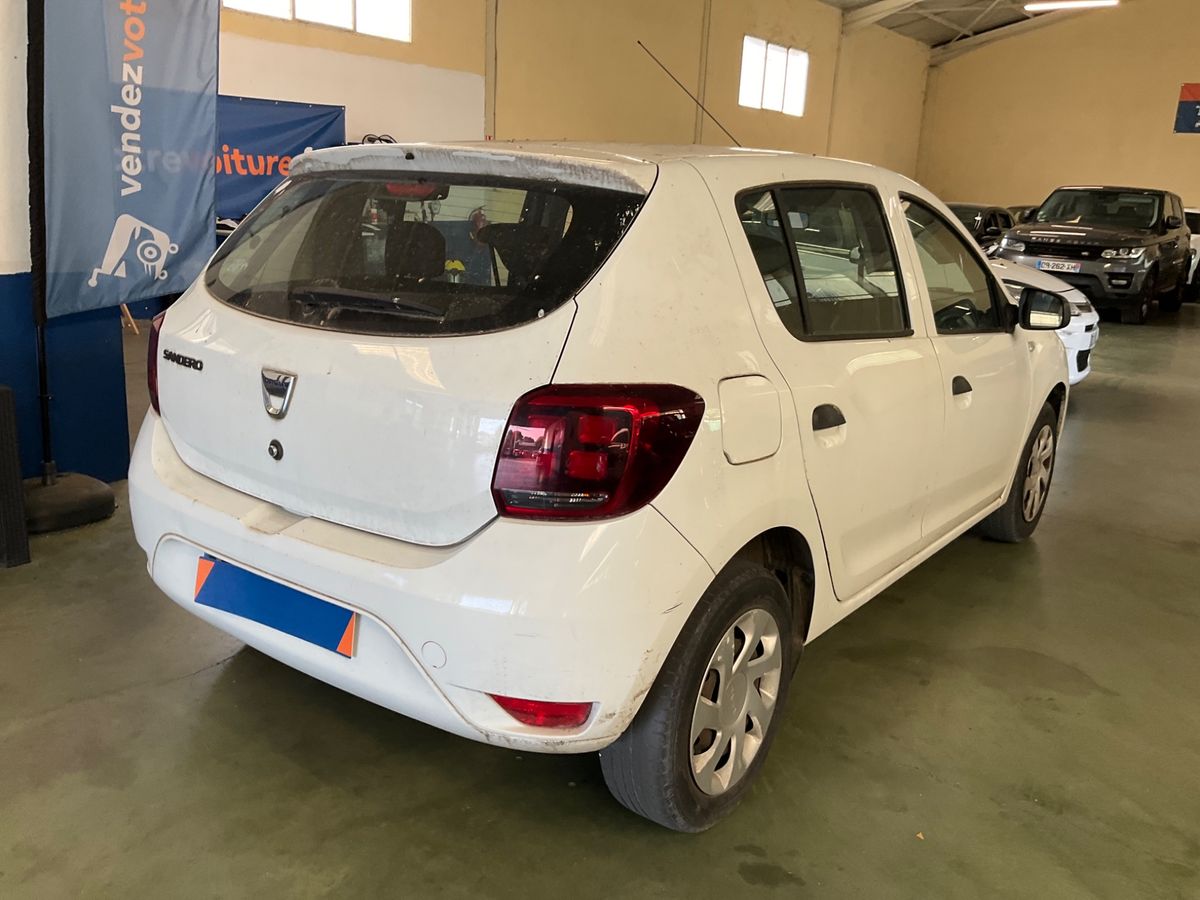 Dacia Sandero d'occasion
