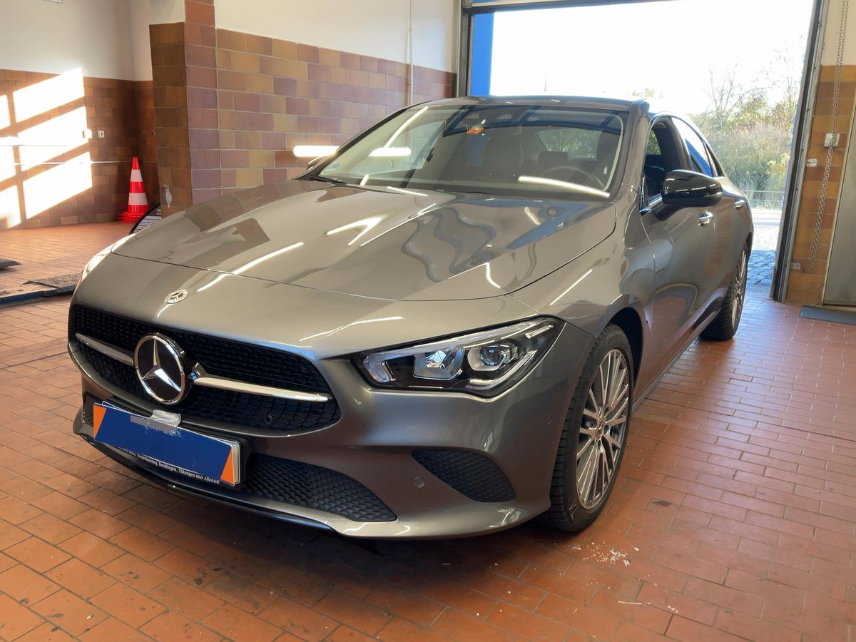 Mercedes-Benz CLA-Klasse CLA 180 Mild-Hybrid Progressive