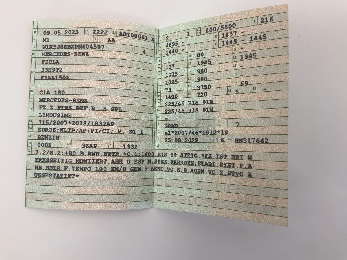 Mercedes-Benz CLA-Klasse CLA 180 Mild-Hybrid Progressive