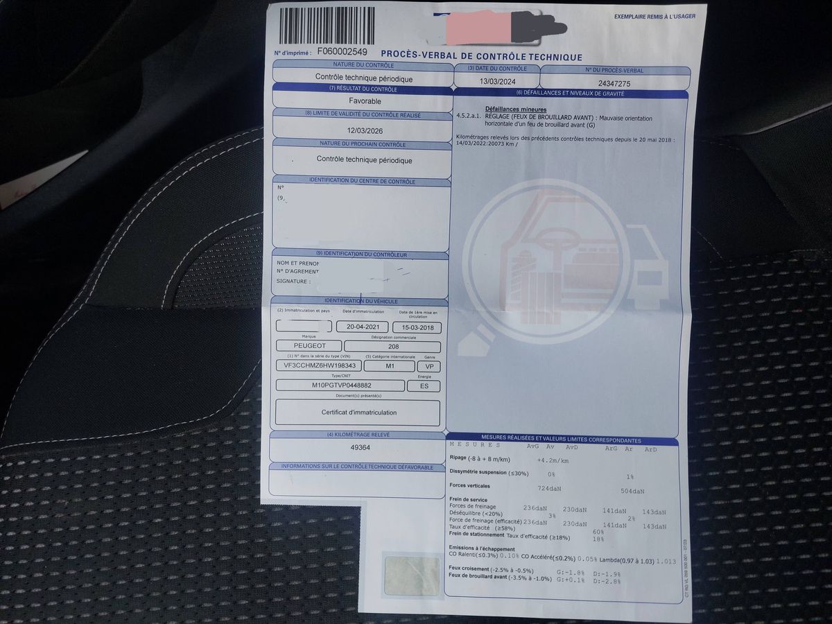 Peugeot 208 d'occasion