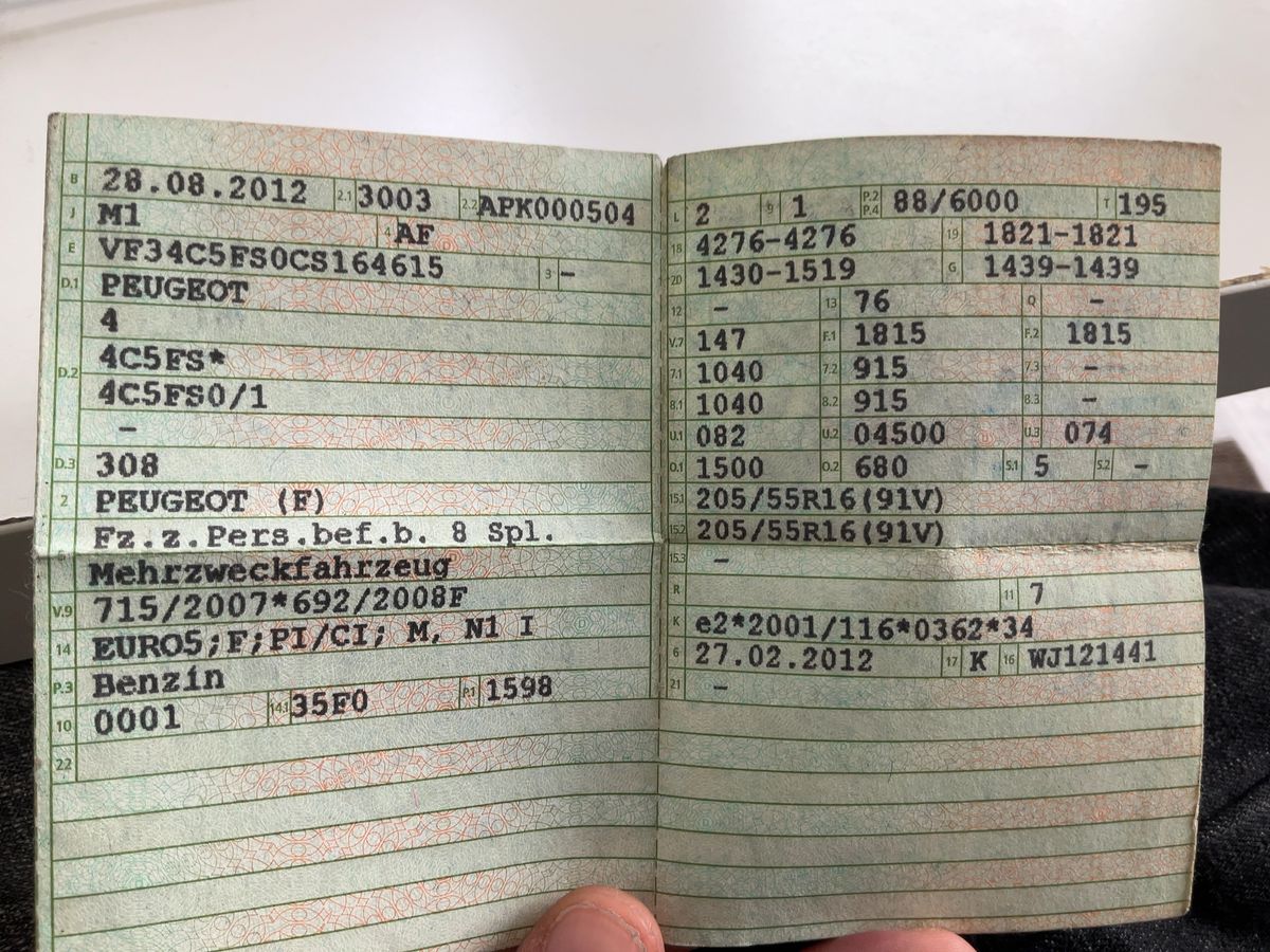 Peugeot 308 1.6 Active