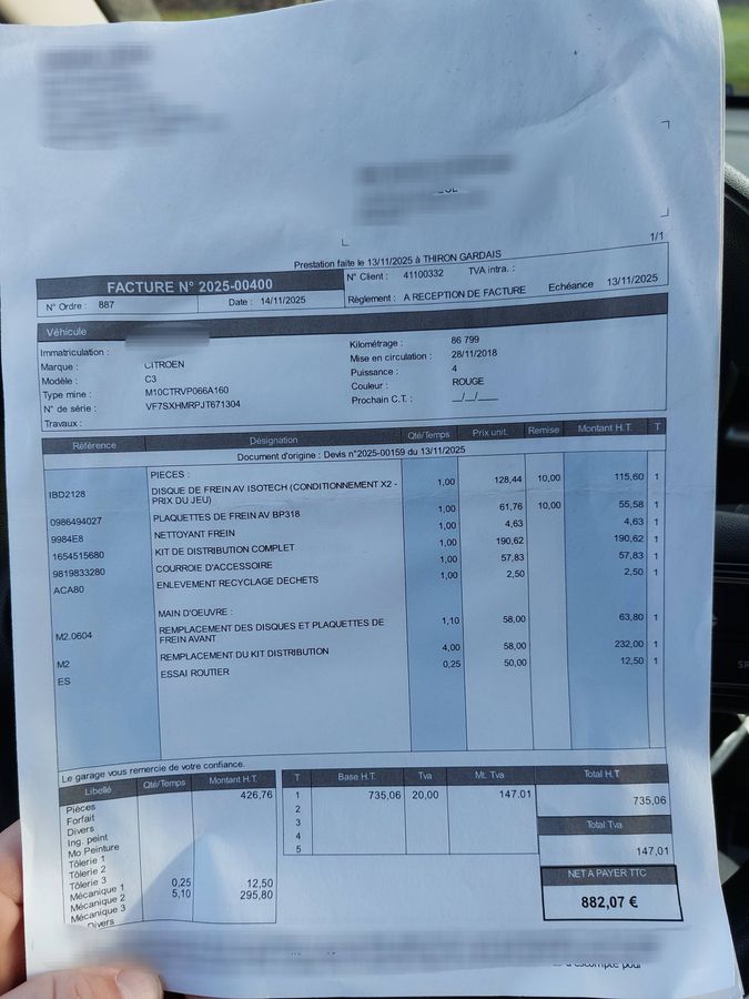 Citroen C3 d'occasion