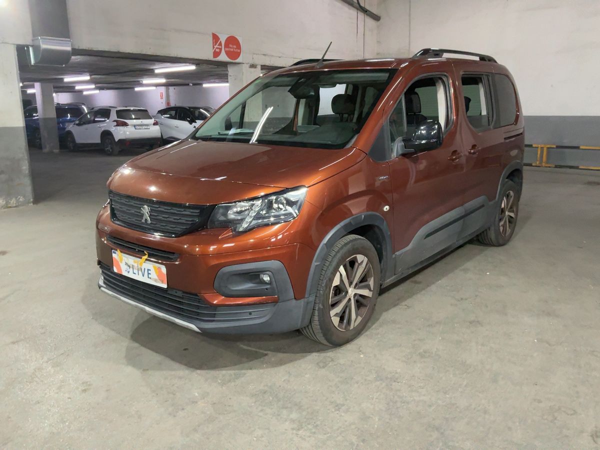 Peugeot Rifter 2020