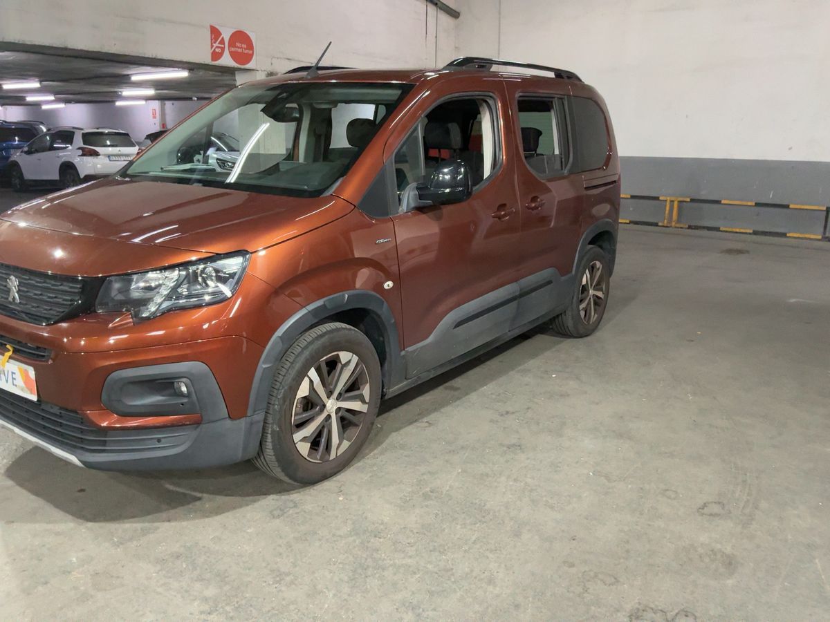 Peugeot Rifter d'occasion