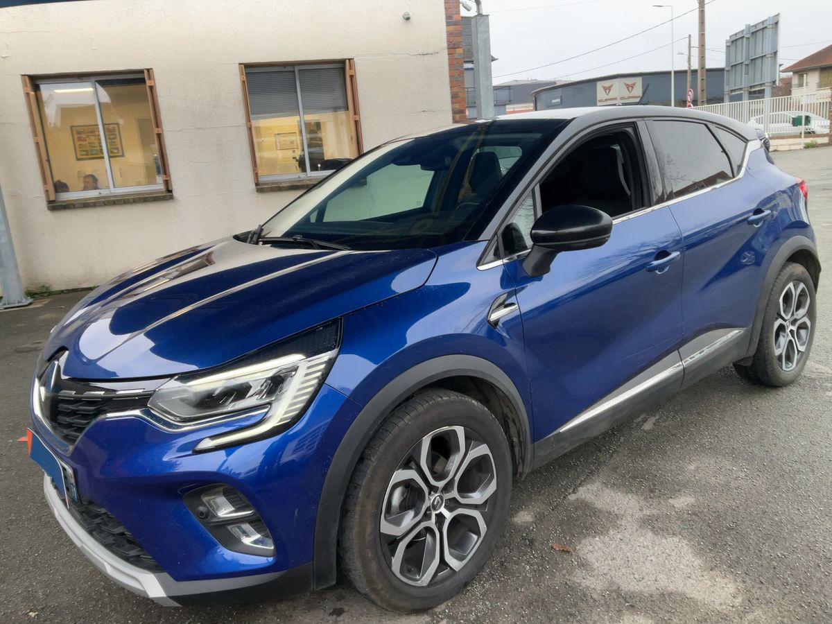 Renault Captur d'occasion