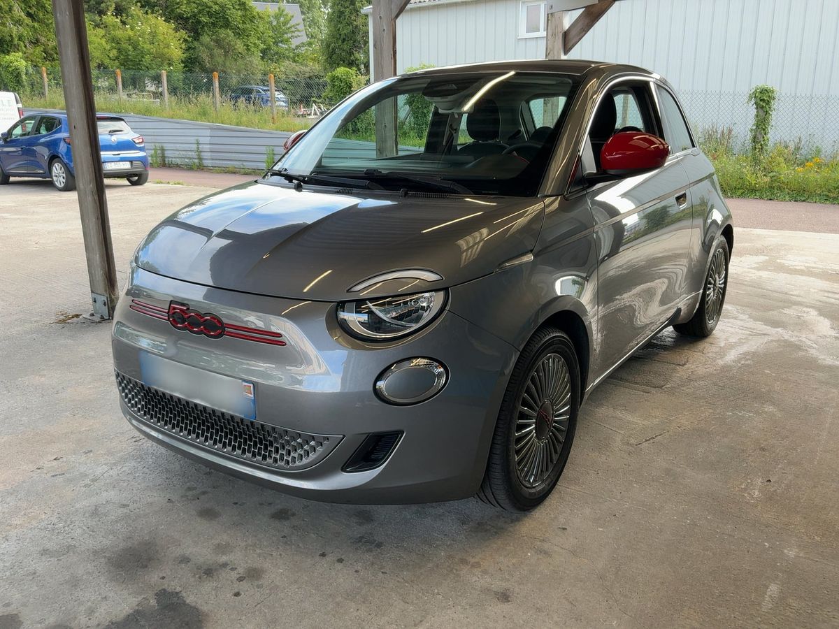 Fiat 500e 2021 — photo 1
