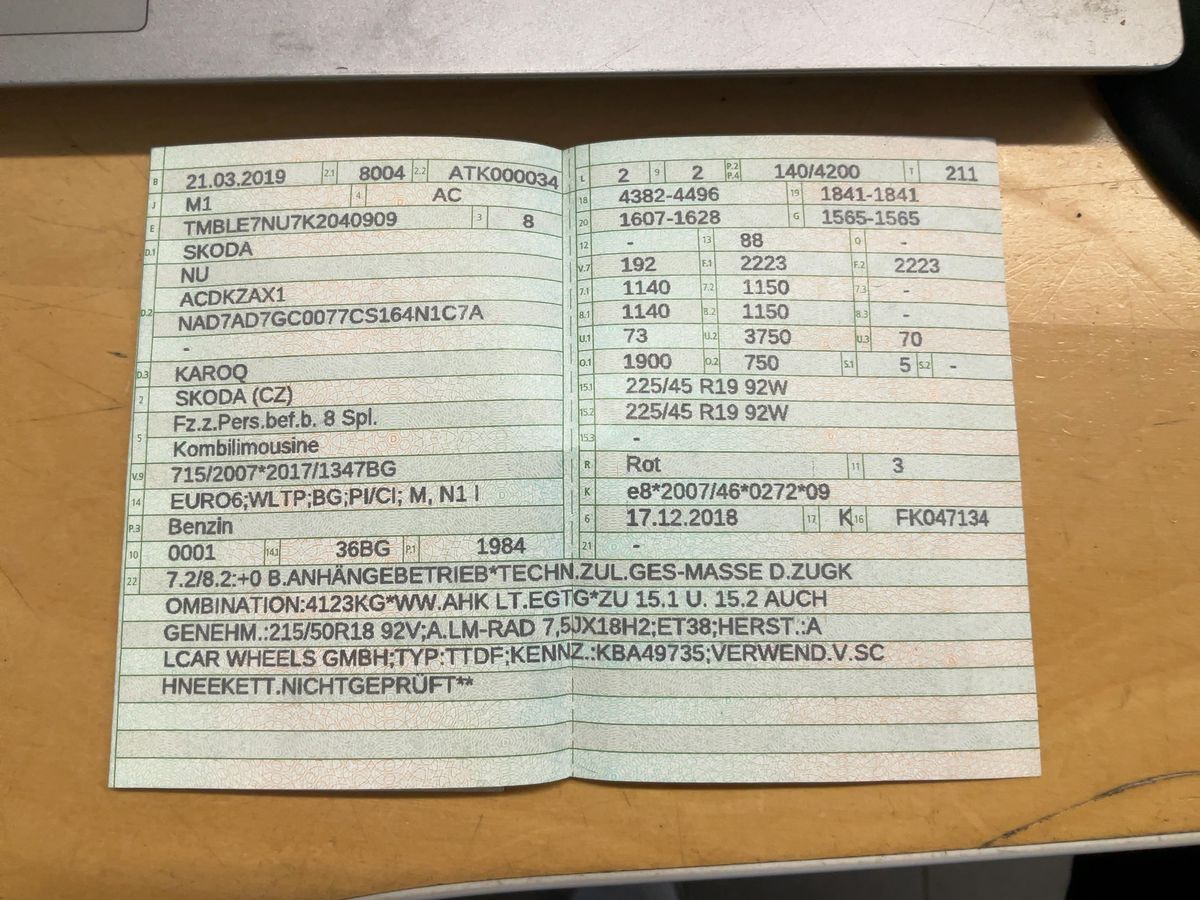 Skoda Karoq d'occasion