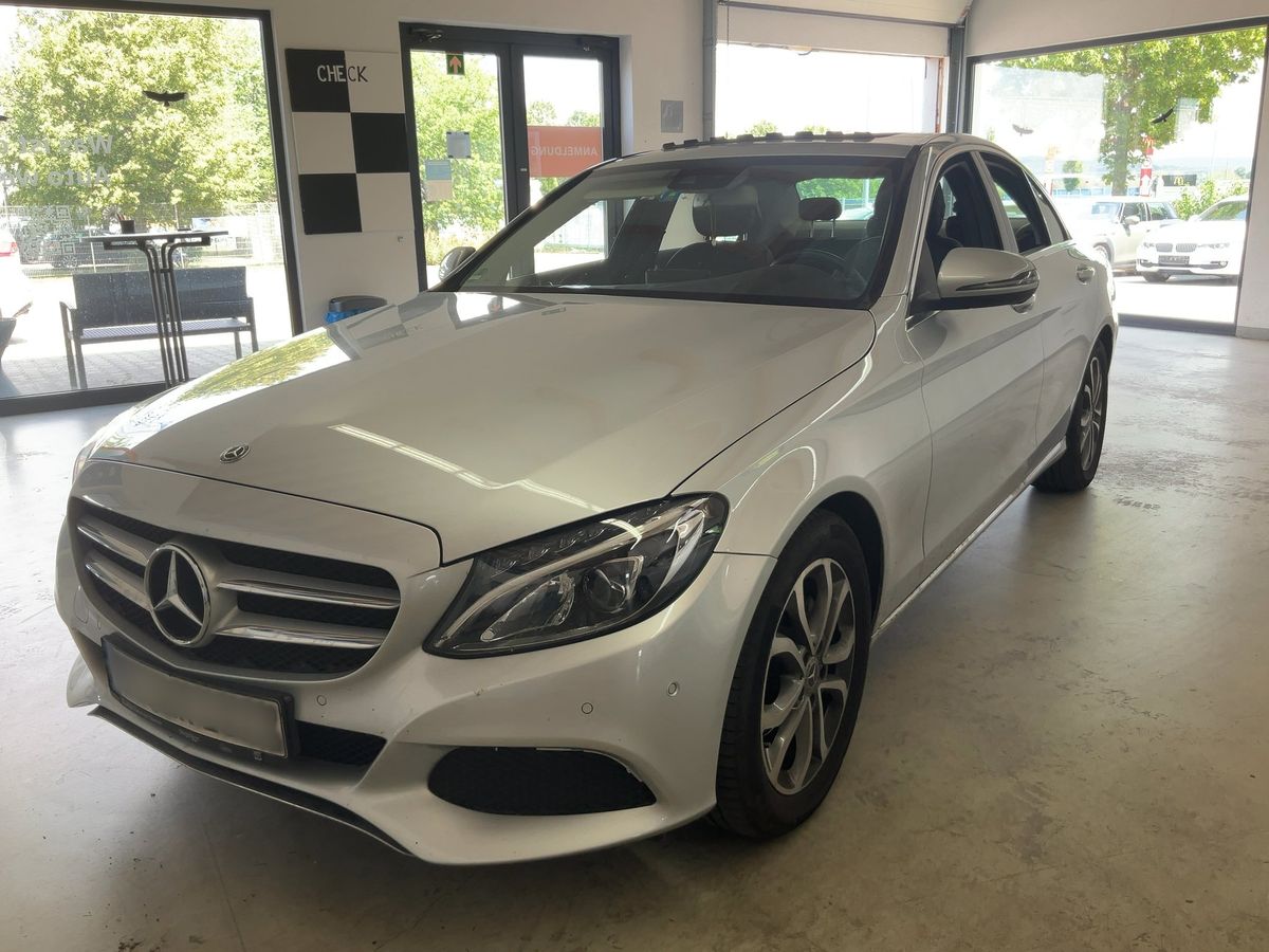 Mercedes-Benz C-Klasse 2018