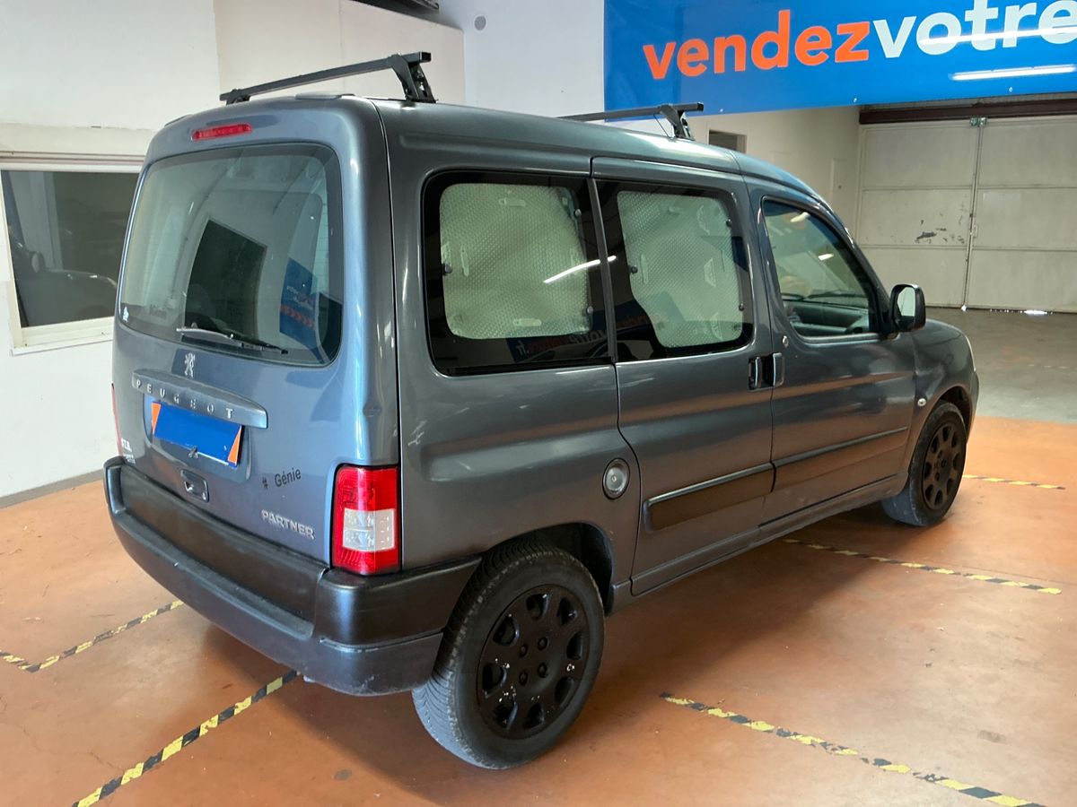 Peugeot Partner d'occasion