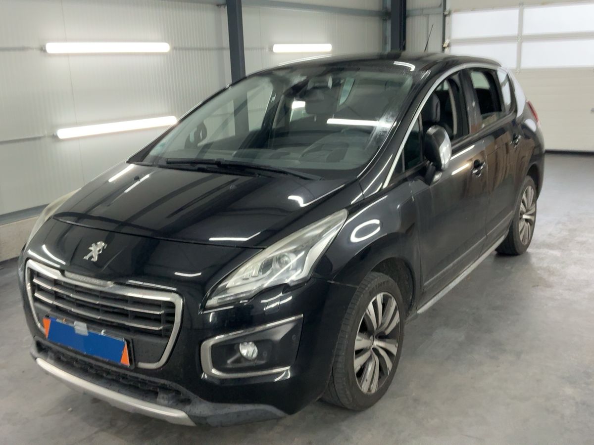 Peugeot 3008 d'occasion