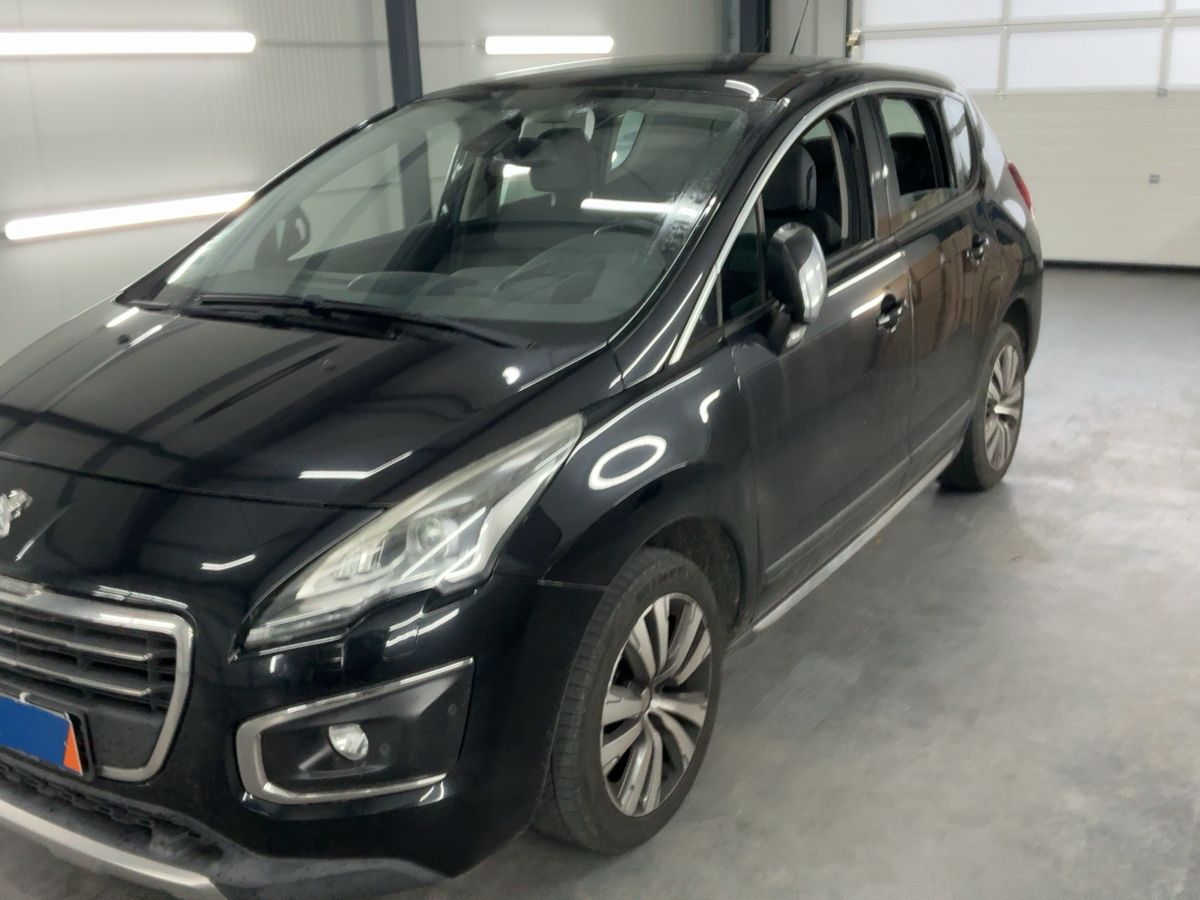 Peugeot 3008 d'occasion