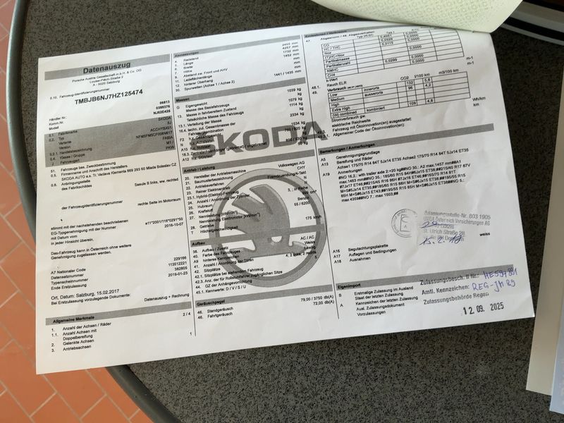 Skoda Fabia 1.0 MPI Active — zdjęcie 16