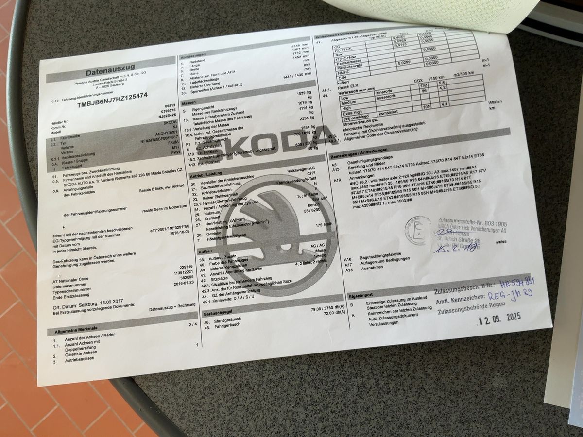 Skoda Fabia d'occasion