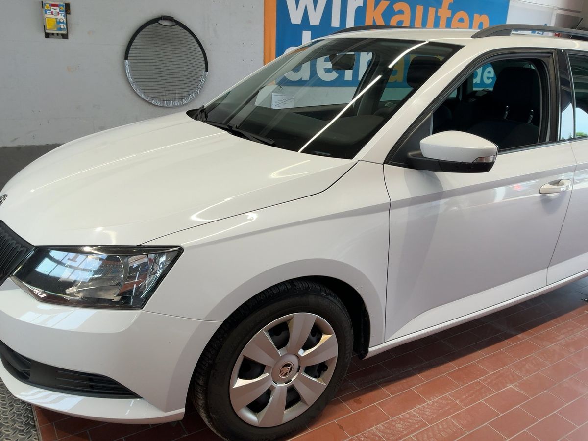 Skoda Fabia d'occasion
