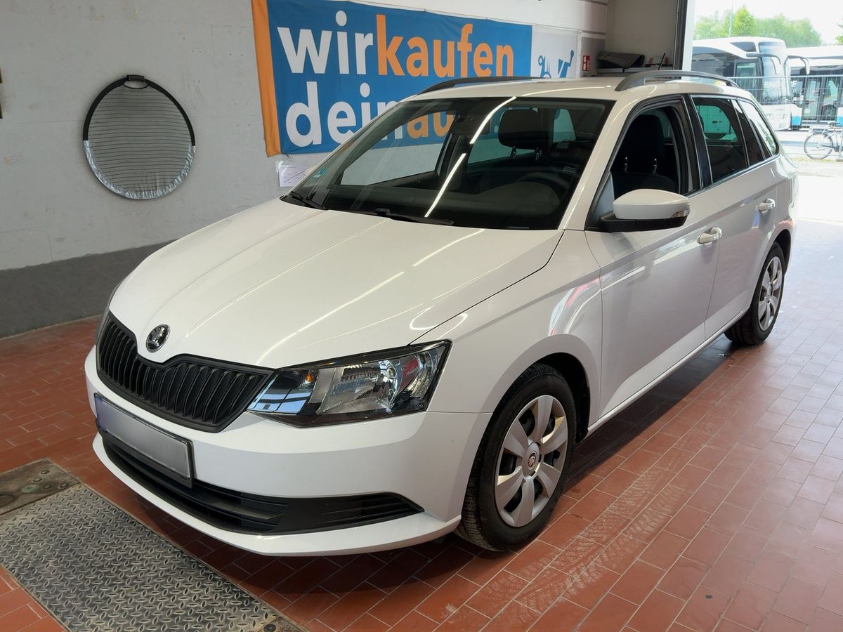 Skoda Fabia 2017