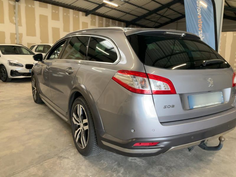 Peugeot 508 2.0 Blue-HDi RXH — zdjęcie 3