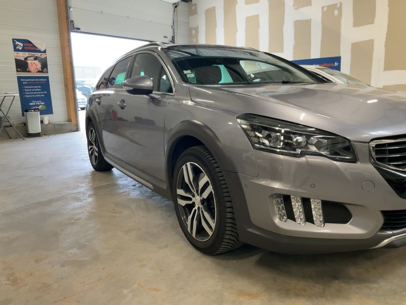 Peugeot 508 2.0 Blue-HDi RXH — zdjęcie 8
