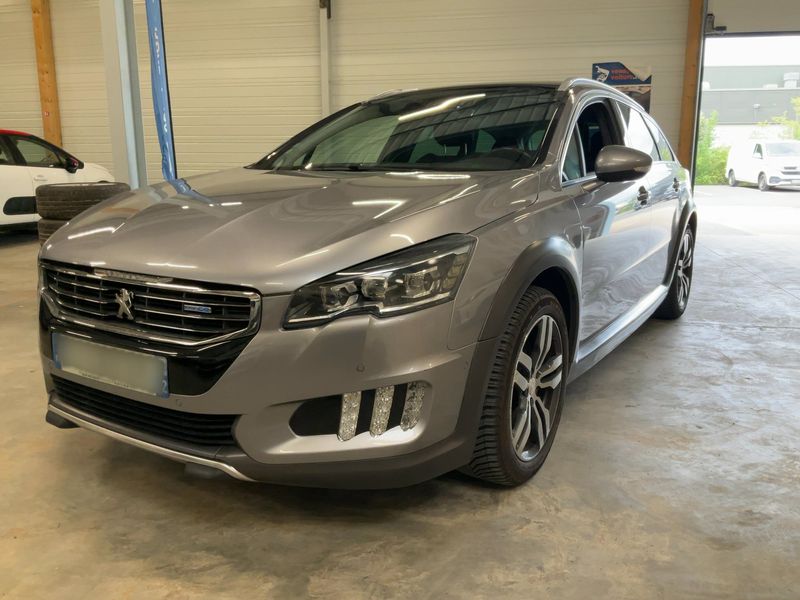 Peugeot 508 2.0 Blue-HDi RXH — zdjęcie 1