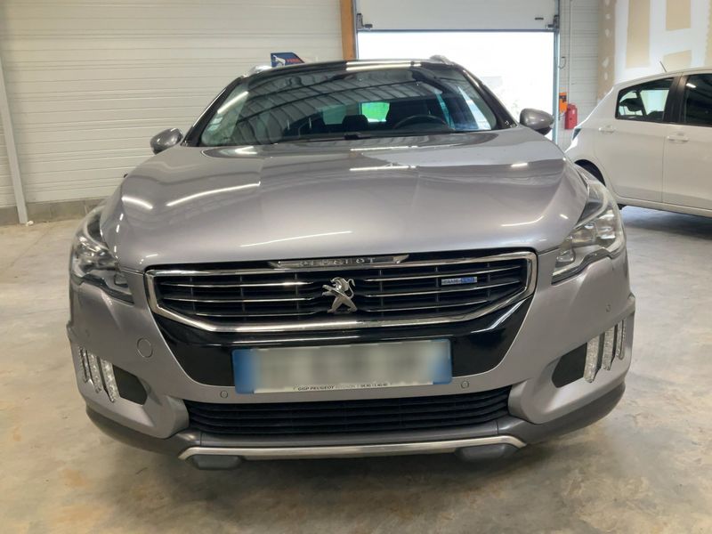 Peugeot 508 2.0 Blue-HDi RXH — zdjęcie 9