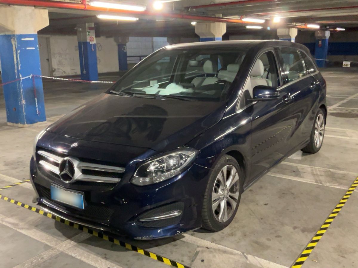 Mercedes-Benz B-Klasse 2016 — photo 1