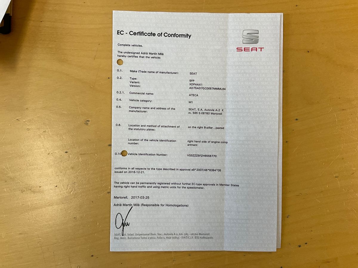 Seat Ateca d'occasion