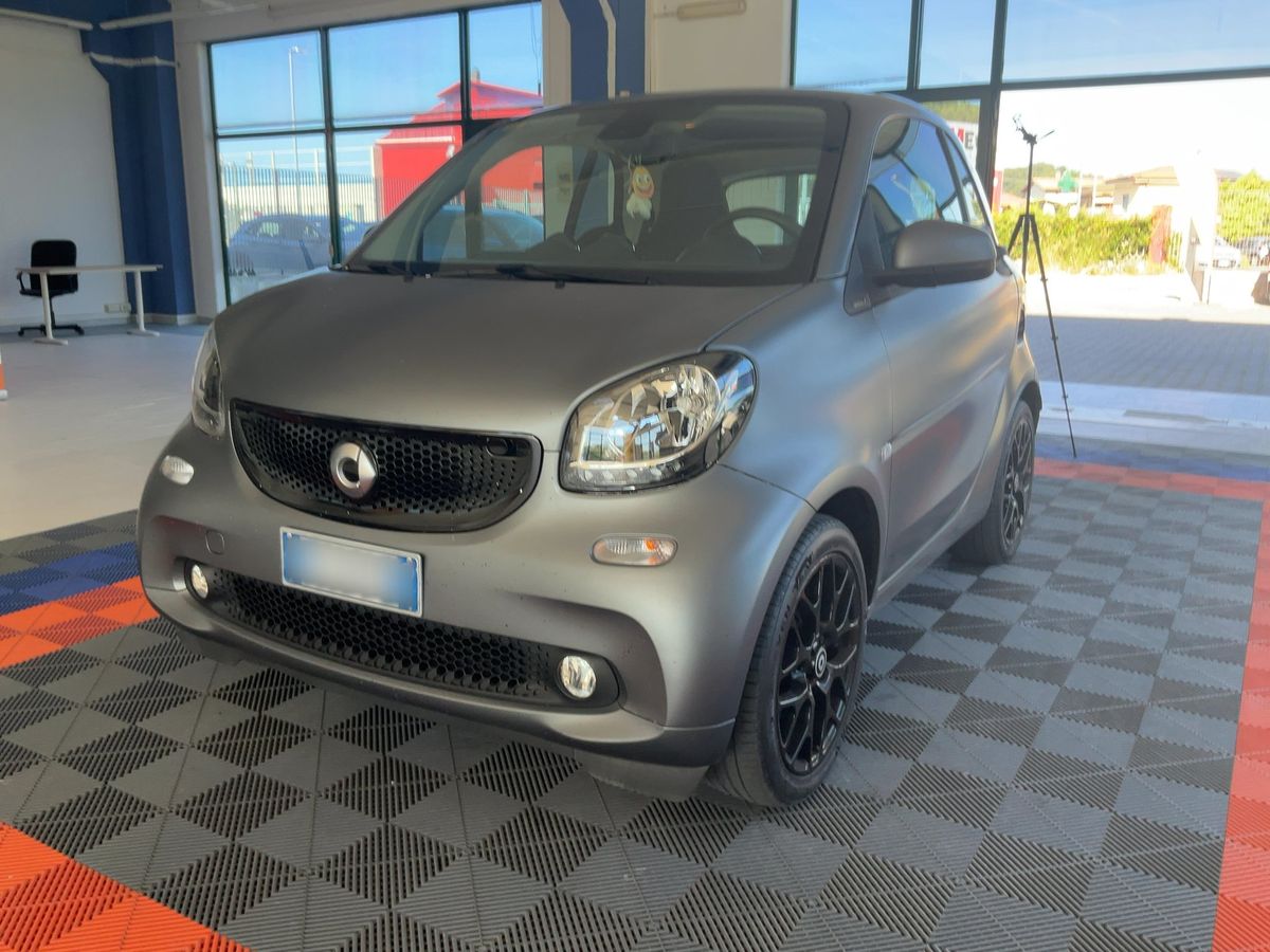 Smart fortwo 2017