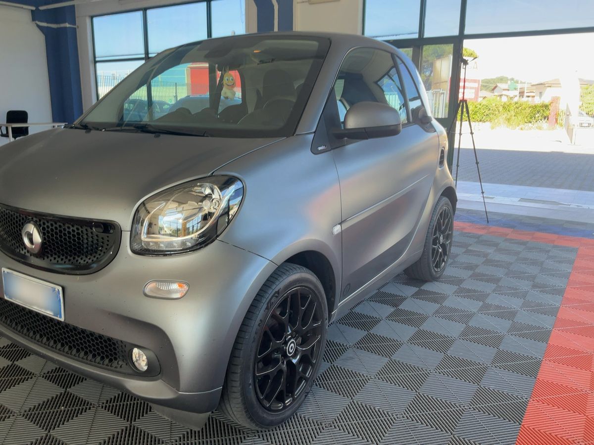 Smart fortwo d'occasion