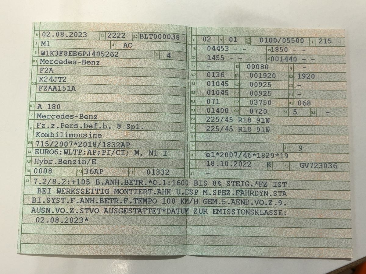 Mercedes-Benz A-Klasse d'occasion