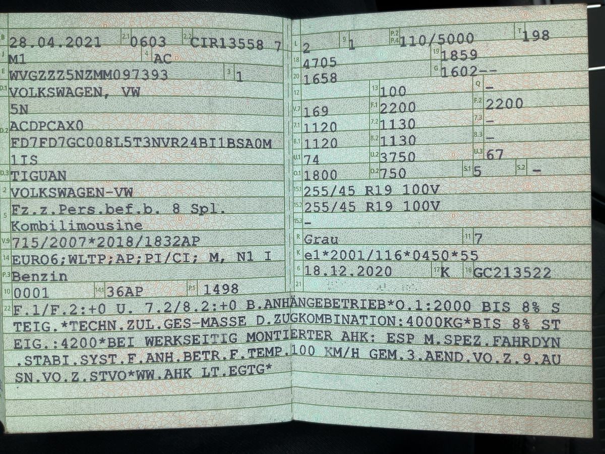 Volkswagen Tiguan d'occasion