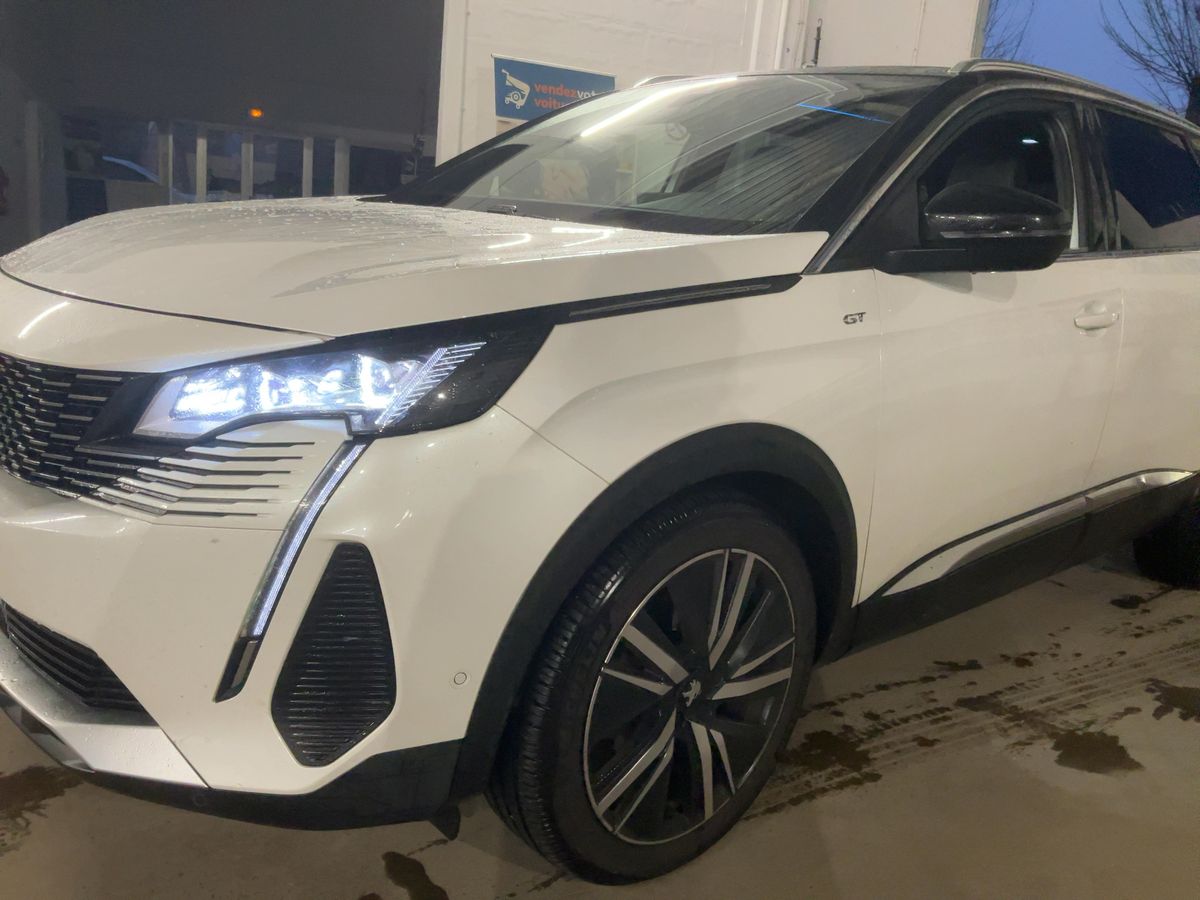 Peugeot 5008 d'occasion