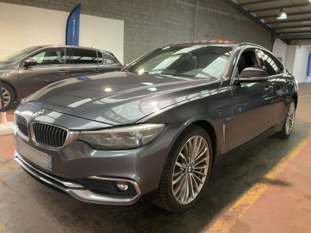 BMW 4er 420d Gran Coupé xDrive Luxury Line