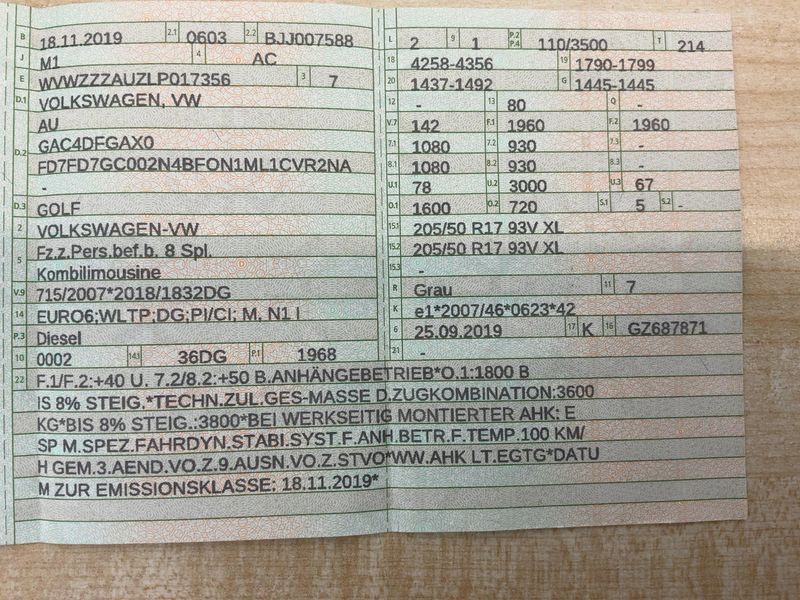 Volkswagen Golf VII 2.0 TDI IQ.DRIVE 2019 – снимка 20