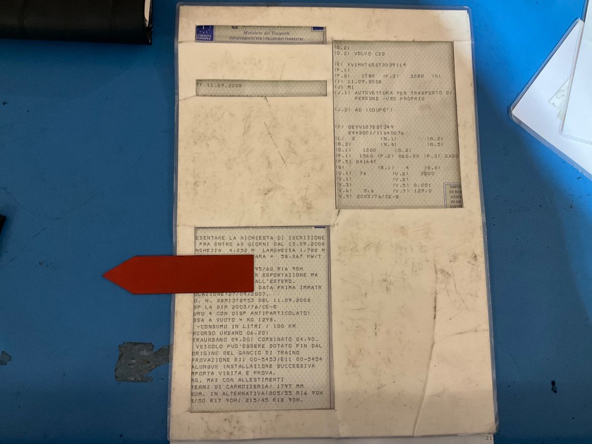 Volvo C30 1.6 D Kinetic