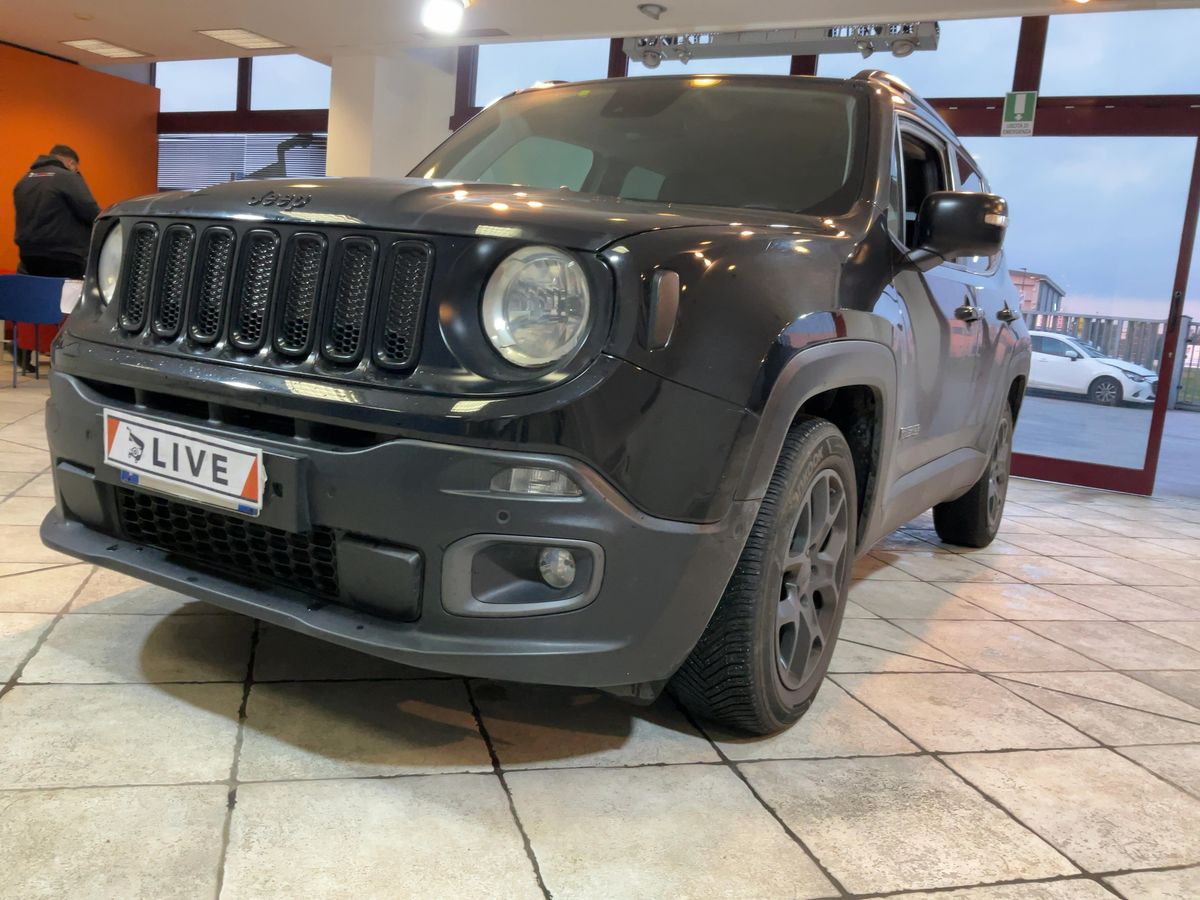 Jeep Renegade d'occasion