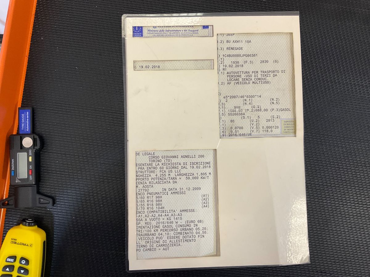 Jeep Renegade d'occasion