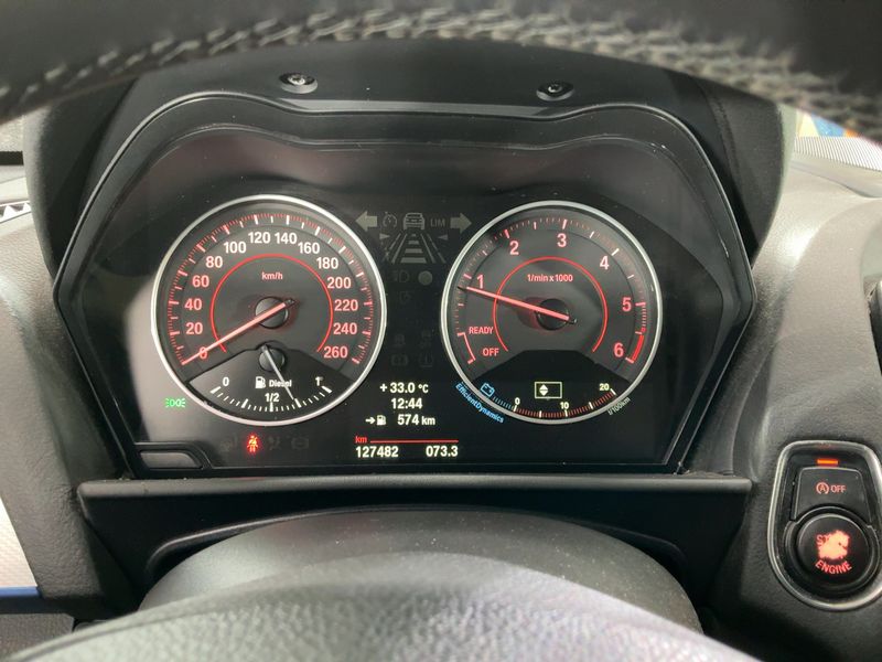 BMW 1er 120d 2012 – снимка 18
