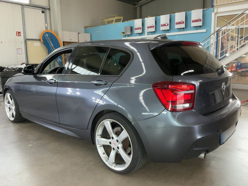 BMW 1er 120d 2012 – снимка 6