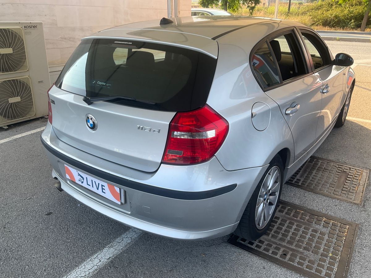 BMW 1er d'occasion